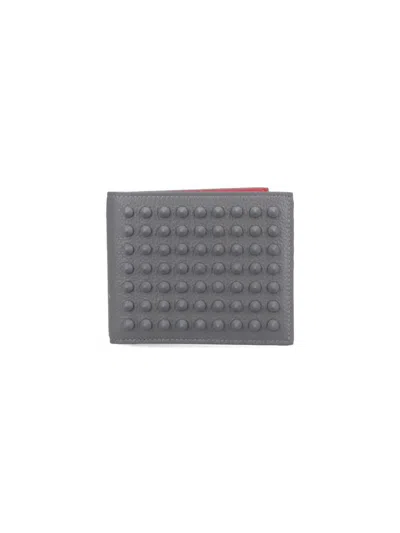 Christian Louboutin Wallets In Gray