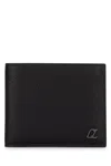 Christian Louboutin Coolcard Leather Bifold Wallet