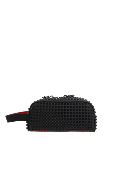 Christian Louboutin Wallets In Black