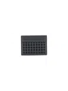 Christian Louboutin Sifnos Leather Card Holder In Black