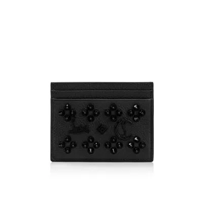 Christian Louboutin Wallets In Black