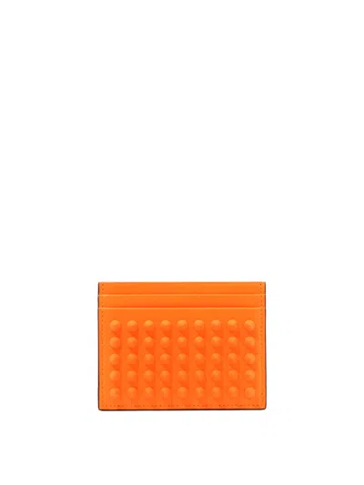 Christian Louboutin Wallets & Card Holders Orange