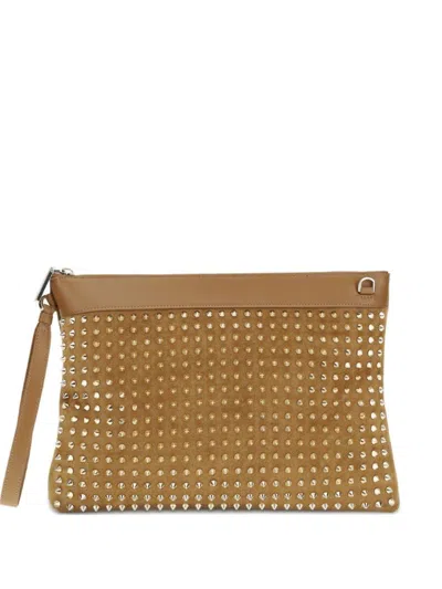 Christian Louboutin Wallets Beige In Black
