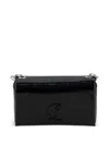 Christian Louboutin Chain-link Strap Patent Finish Rectangular Wallets