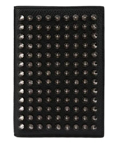 Christian Louboutin Wallets Black
