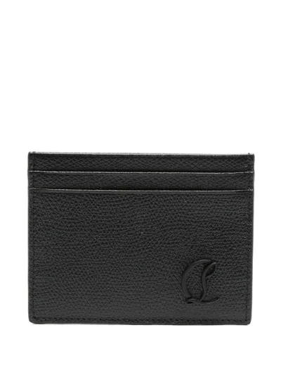 Christian Louboutin Wallets Black