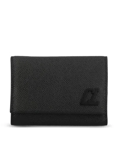 Christian Louboutin Wallets In Black