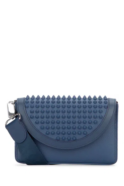 Christian Louboutin Wallets In Denimdenimdenim