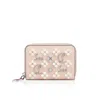 CHRISTIAN LOUBOUTIN CHRISTIAN LOUBOUTIN PANETTONE MICRO LEATHER WALLET