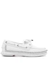 Christian Louboutin Boat Loafer Gerockel In White