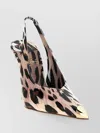 Christian Louboutin 'wild' Animal Print Cap Toe Pump