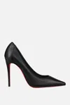 Christian Louboutin Pigalle Pointed Toe Pumps In Black