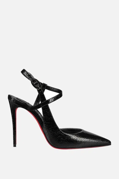 Christian Louboutin With Heel In Black