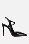 Christian Louboutin With Heel In Black