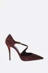 Christian Louboutin Ziggyta Pointed Toe Stiletto Pumps In Multi
