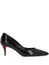 Christian Louboutin Women Miss Z Pumps In Black