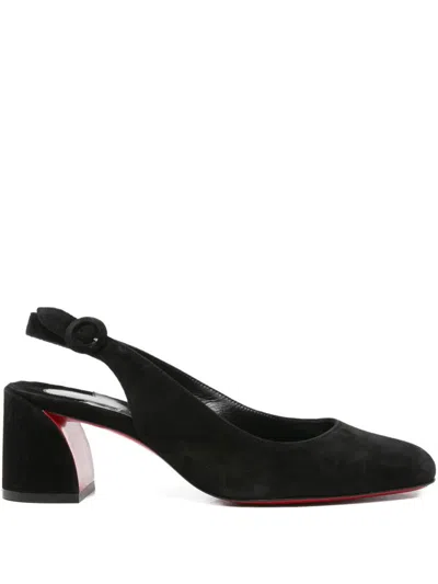 Christian Louboutin With Heel Black