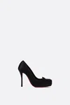 Christian Louboutin With Heel In Black