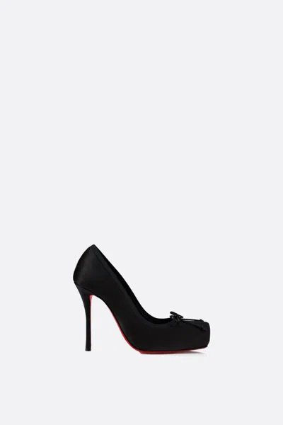 Christian Louboutin With Heel In Black