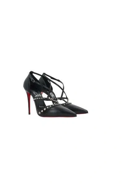 Christian Louboutin With Heel In Black