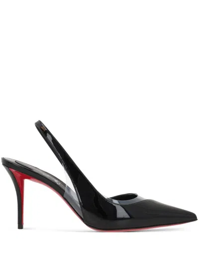 CHRISTIAN LOUBOUTIN CHRISTIAN LOUBOUTIN WITH HEEL BLACK