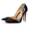 Christian Louboutin Iriza Patent Pumps 100 In Black