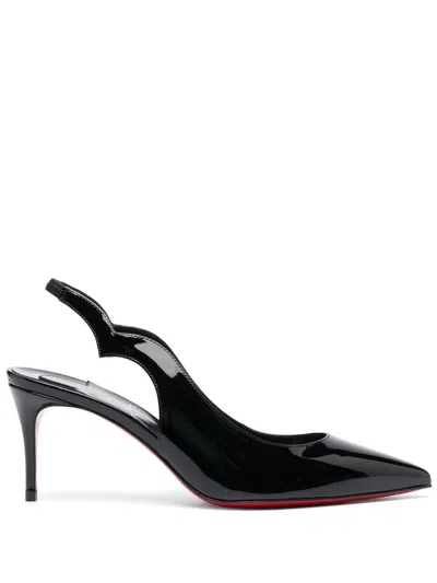 Christian Louboutin With Heel Blacks And Greys