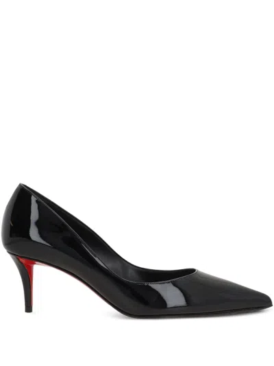 Christian Louboutin With Heel Blacks And Greys