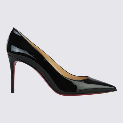 Christian Louboutin So Kate 85 Patent Pump In Black