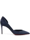 Christian Louboutin With Heel Blue