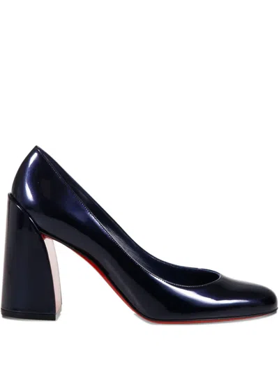 Christian Louboutin With Heel Blue And Green