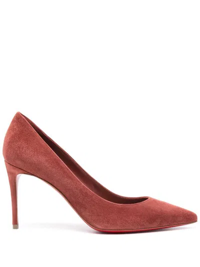Christian Louboutin With Heel Brown