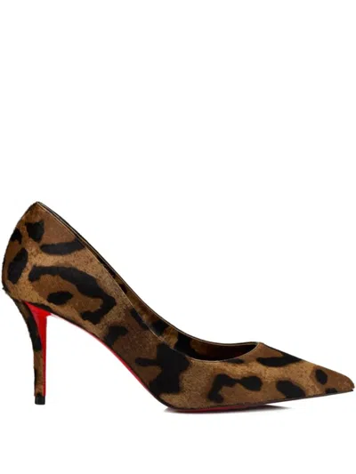 Christian Louboutin Stylish Stiletto Pumps Pointed Toe In Multi