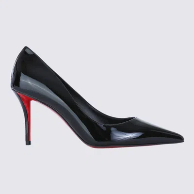 Christian Louboutin With Heel Light Grey In Black