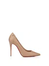 Christian Louboutin Pointed Toe Pumps With High Stiletto Heel