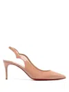 Christian Louboutin With Heel Powder In White