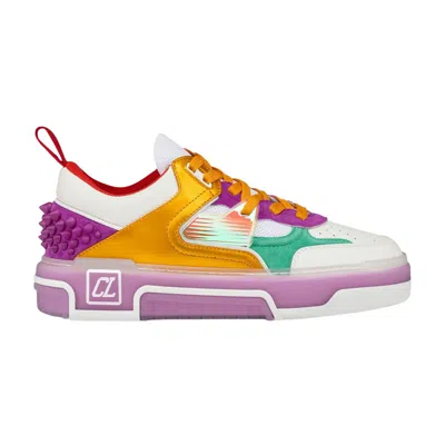 Pre-owned Christian Louboutin Wmns Astroloubi Donna Flat 'kismet' | Multi-color | Women's Size 38