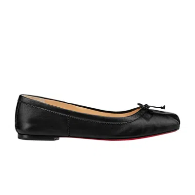 Pre-owned Christian Louboutin Wmns Mamadrague Flat Ballerina 'black' | Women's Size 38