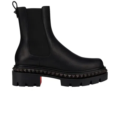 Pre-owned Christian Louboutin Wmns St Emilia Pyraclou Boot 'black' | Women's Size 36