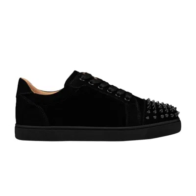 Pre-owned Christian Louboutin Wmns Vieira Spikes 'black' | Women's Size 39