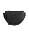 Christian Louboutin Woman Cross-body Bag Black Size - Calfskin In Black