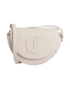 Christian Louboutin Woman Cross-body Bag Light Pink Size - Calfskin