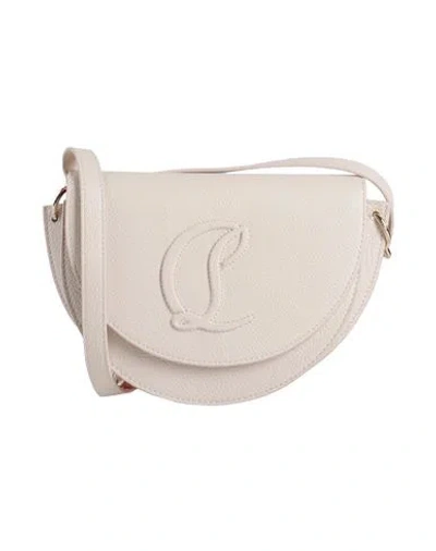 Christian Louboutin Woman Cross-body Bag Light Pink Size - Calfskin