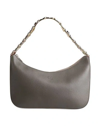 Christian Louboutin Woman Handbag Charcoal Size - Calfskin In Gray