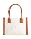 Christian Louboutin By My Side Small Shoulder Bag In White