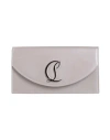 Christian Louboutin Woman Handbag Light Grey Size - Leather In Gray