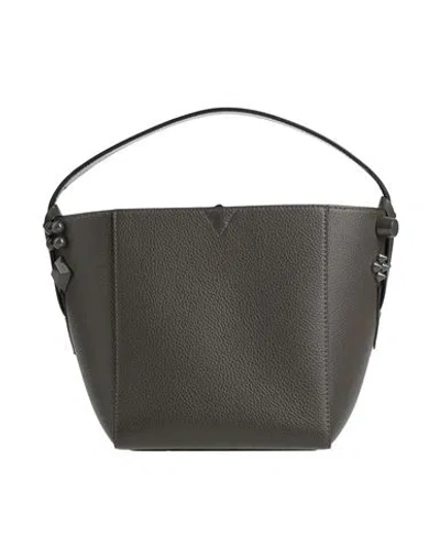 Christian Louboutin Woman Handbag Military Green Size - Calfskin