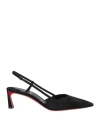 Christian Louboutin Condoroline Leather Shoes In Animal Print