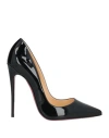 Christian Louboutin Women So Kate 120 Patent Leather Pumps In Black