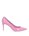 Christian Louboutin Woman Pumps Pastel Pink Size 8.5 Calfskin